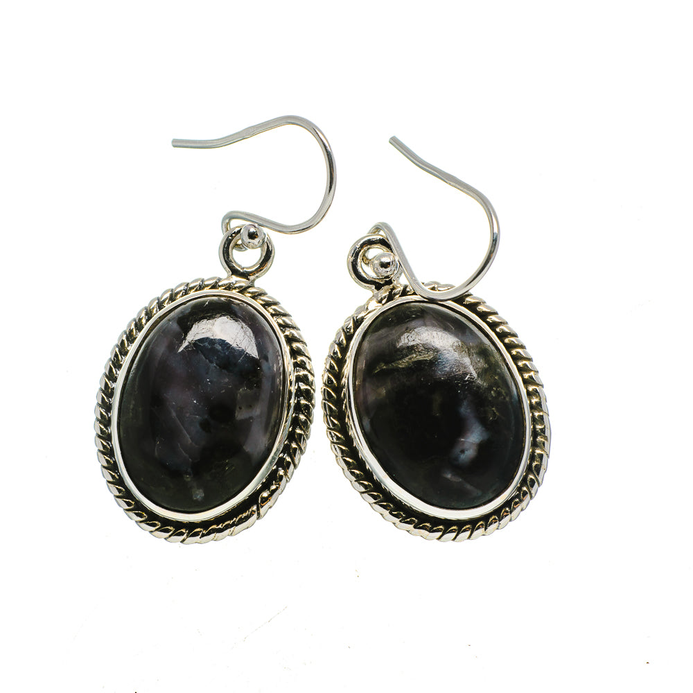 Gabbro Stone Earrings handcrafted by Anasilvercos - EARR392470