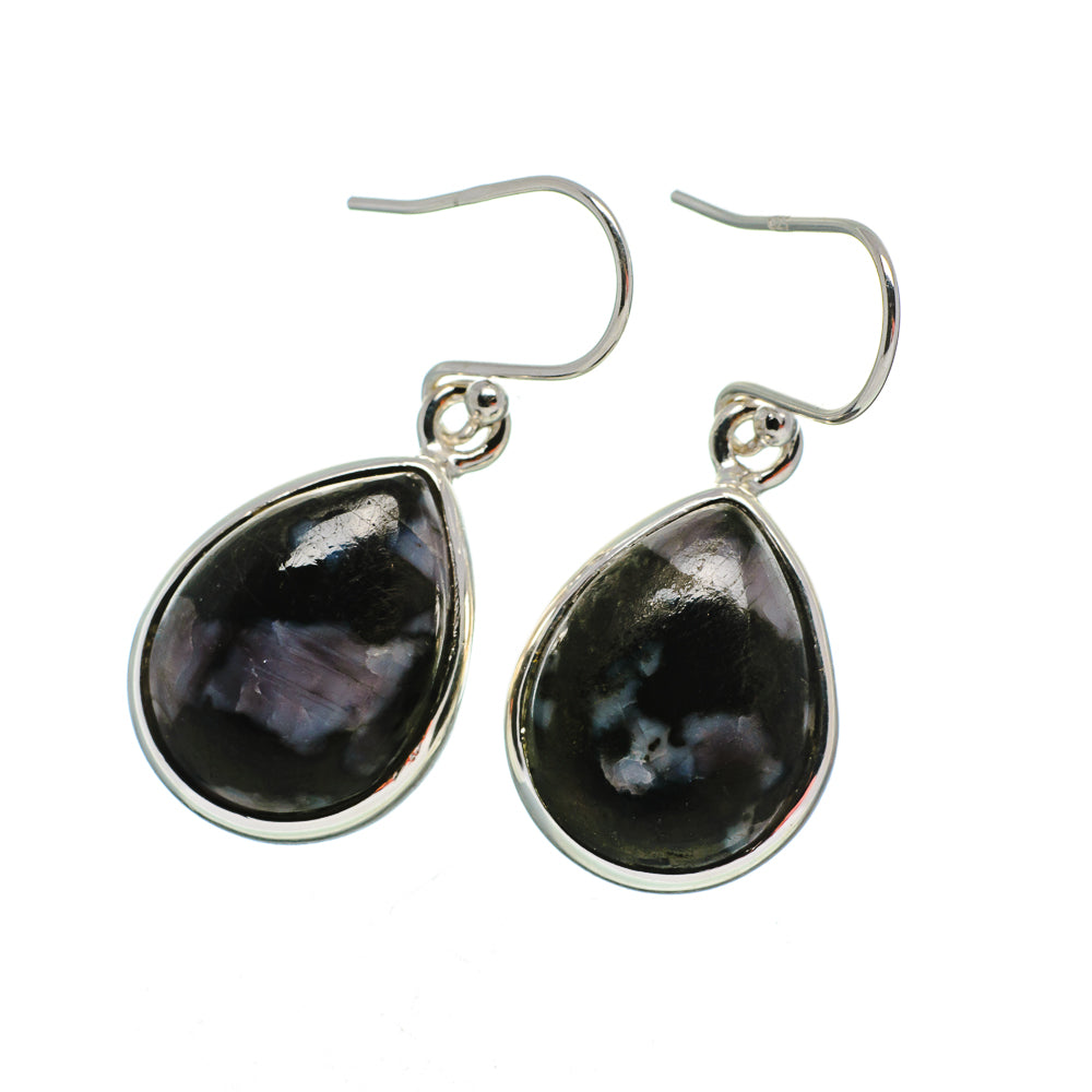 Gabbro Stone Earrings handcrafted by Anasilvercos - EARR392482