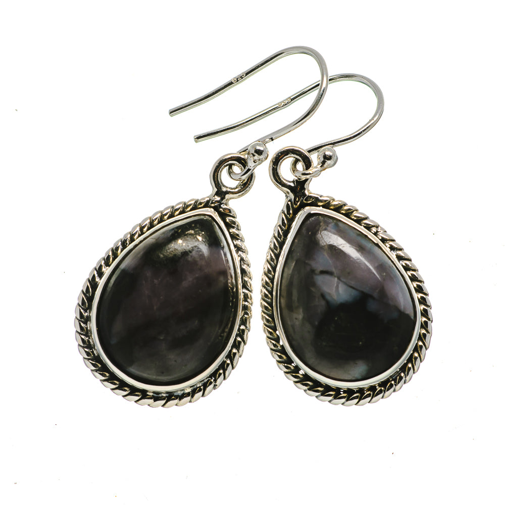 Gabbro Stone Earrings handcrafted by Anasilvercos - EARR392557