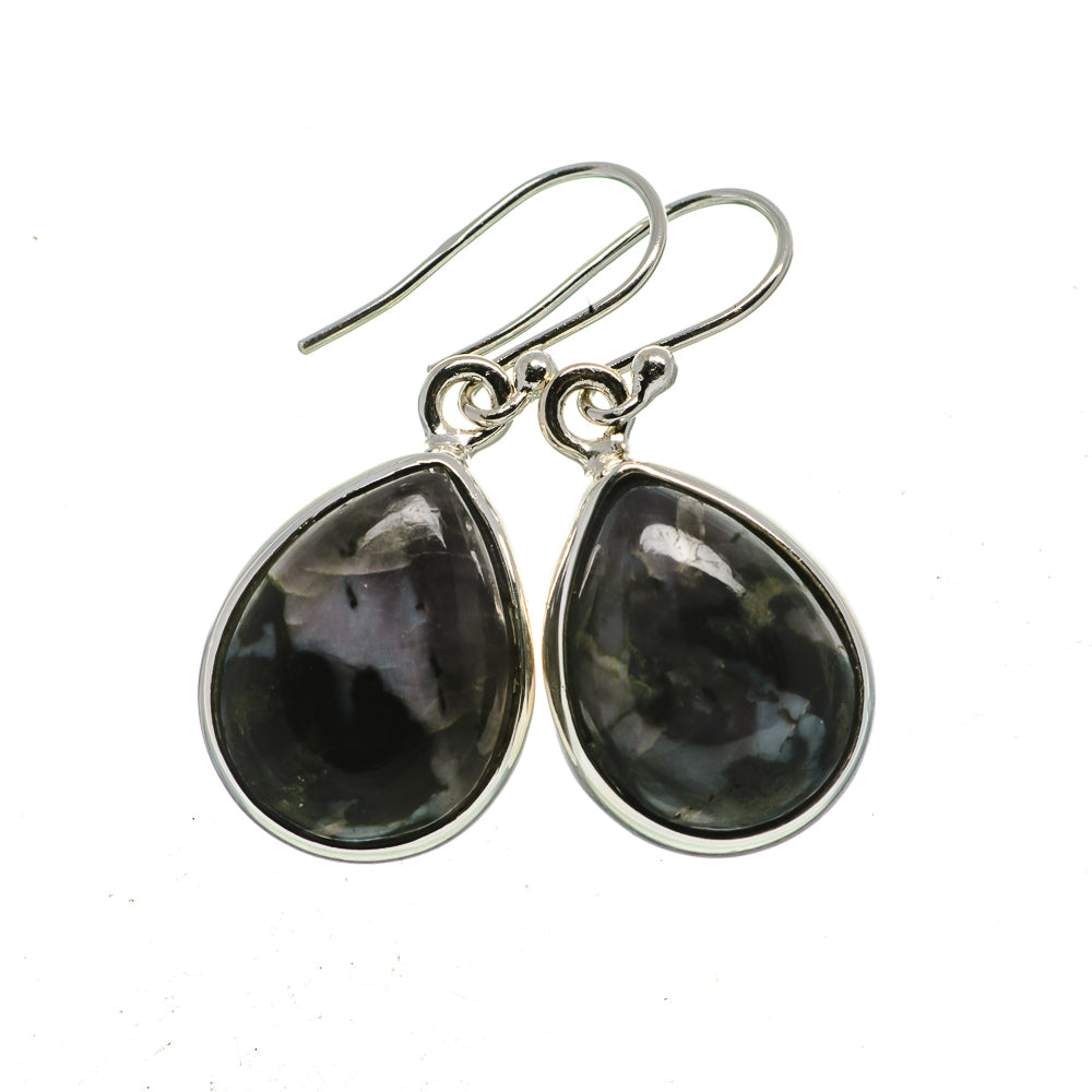 Gabbro Stone Earrings handcrafted by Anasilvercos - EARR392574