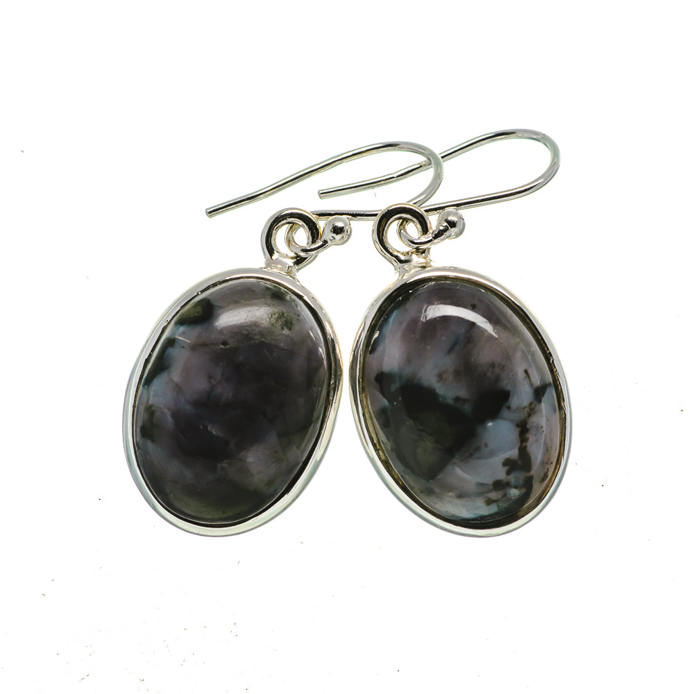 Gabbro Stone Earrings handcrafted by Anasilvercos - EARR392579
