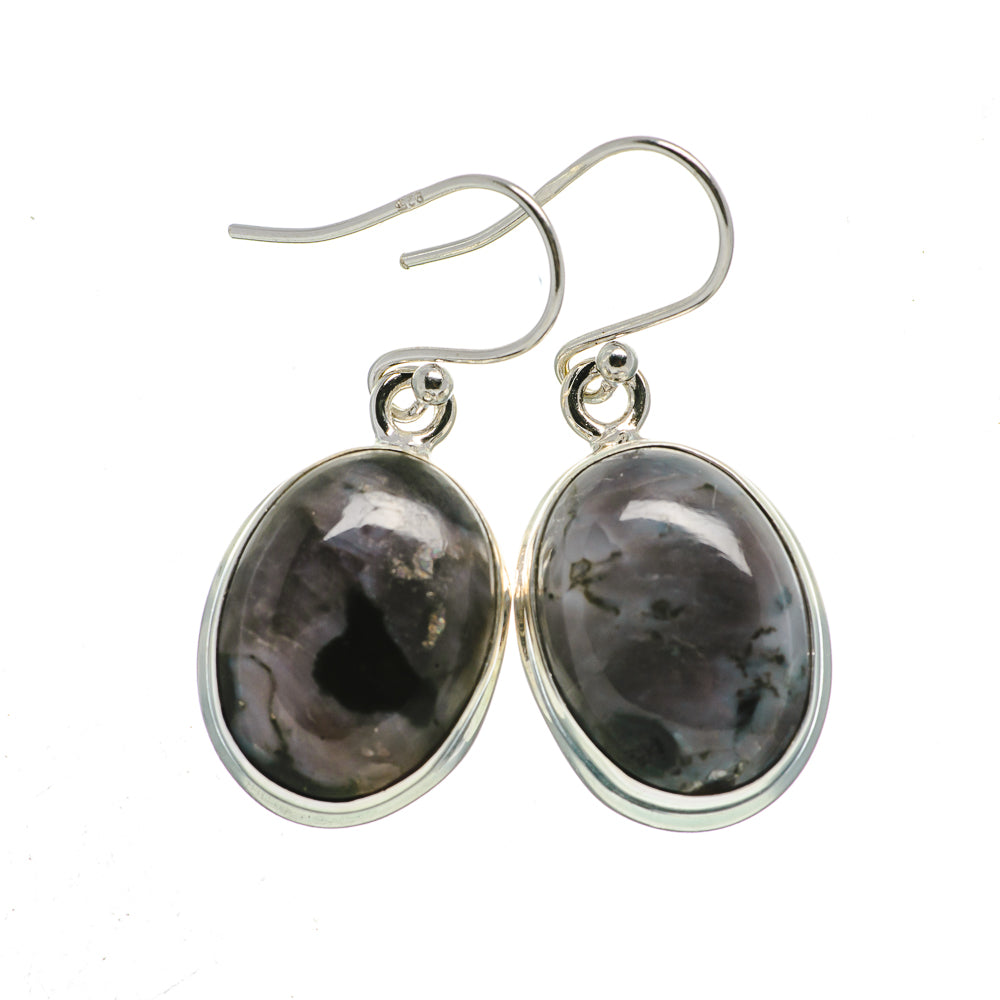 Gabbro Stone Earrings handcrafted by Anasilvercos - EARR392598