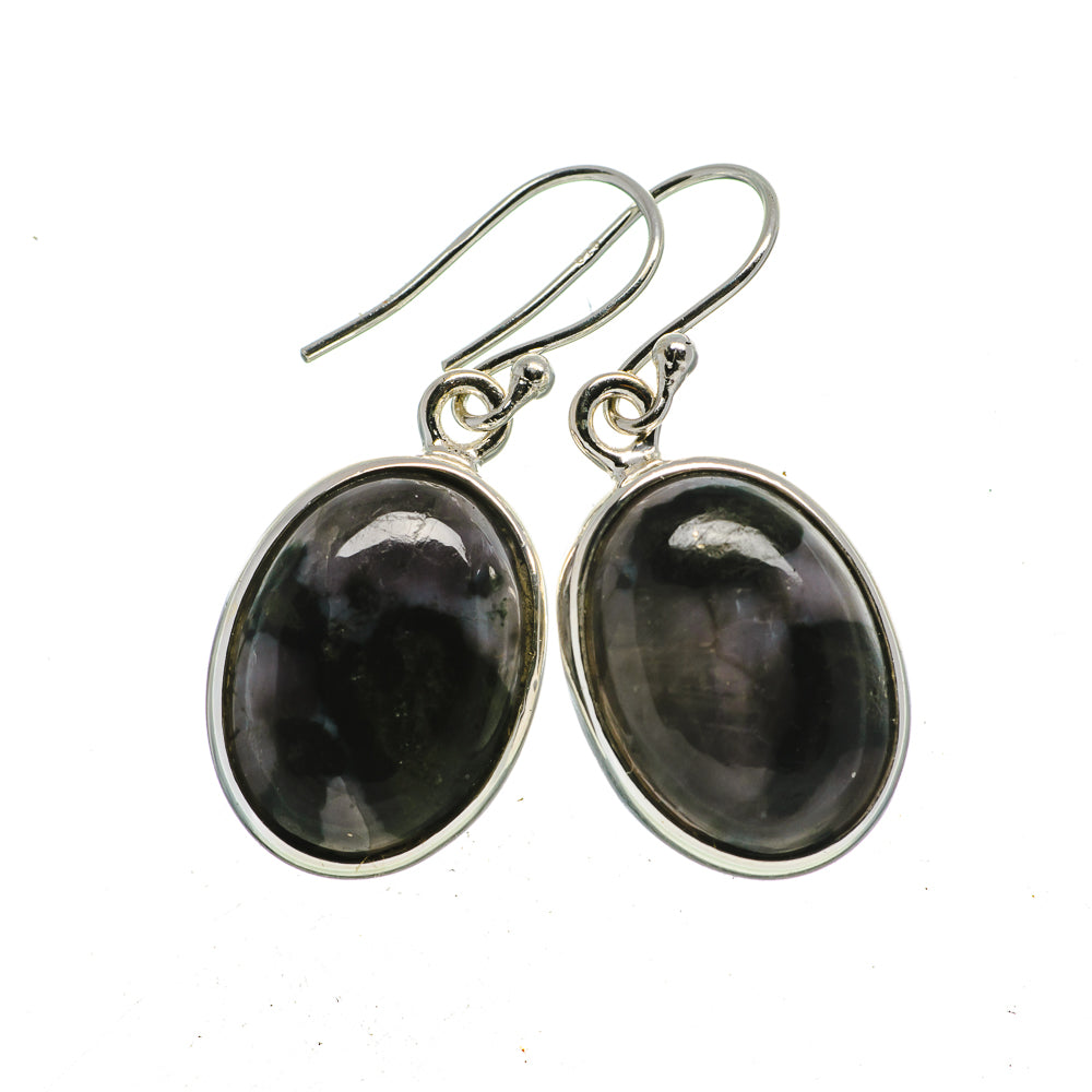Gabbro Stone Earrings handcrafted by Anasilvercos - EARR392681