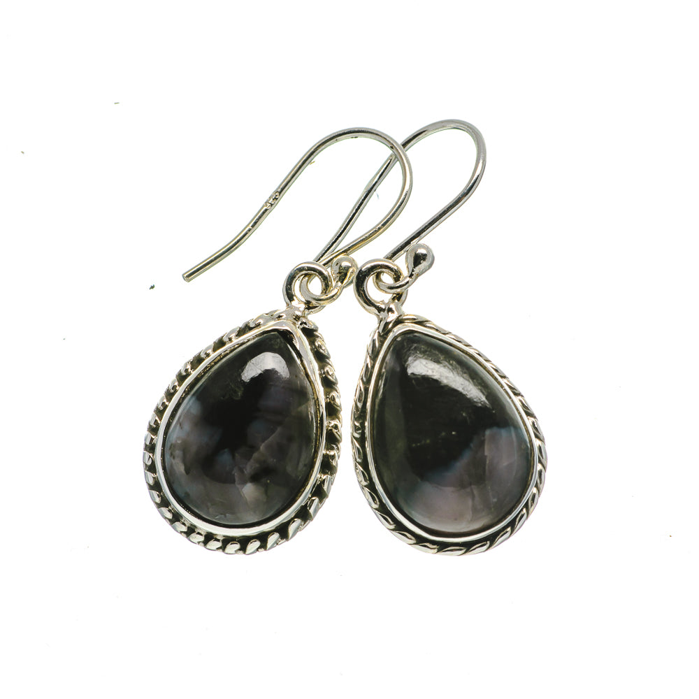 Gabbro Stone Earrings handcrafted by Anasilvercos - EARR393491