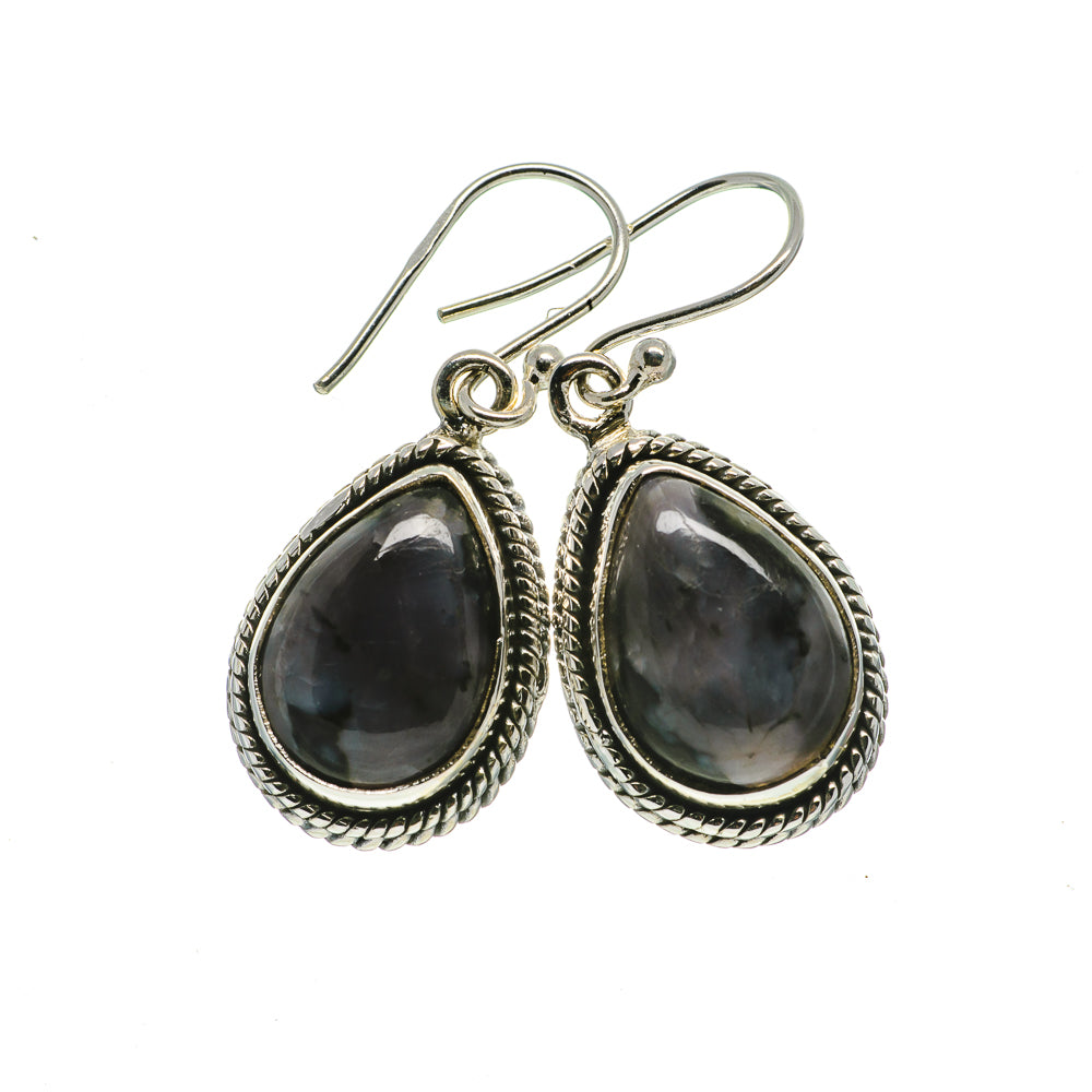 Gabbro Earrings handcrafted by Anasilvercos - EARR394013