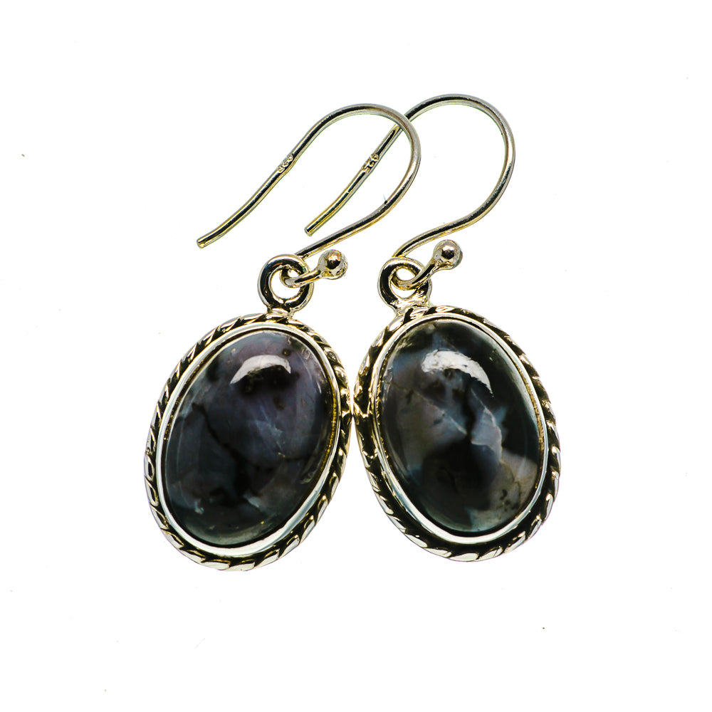 Gabbro Earrings handcrafted by Anasilvercos - EARR394423