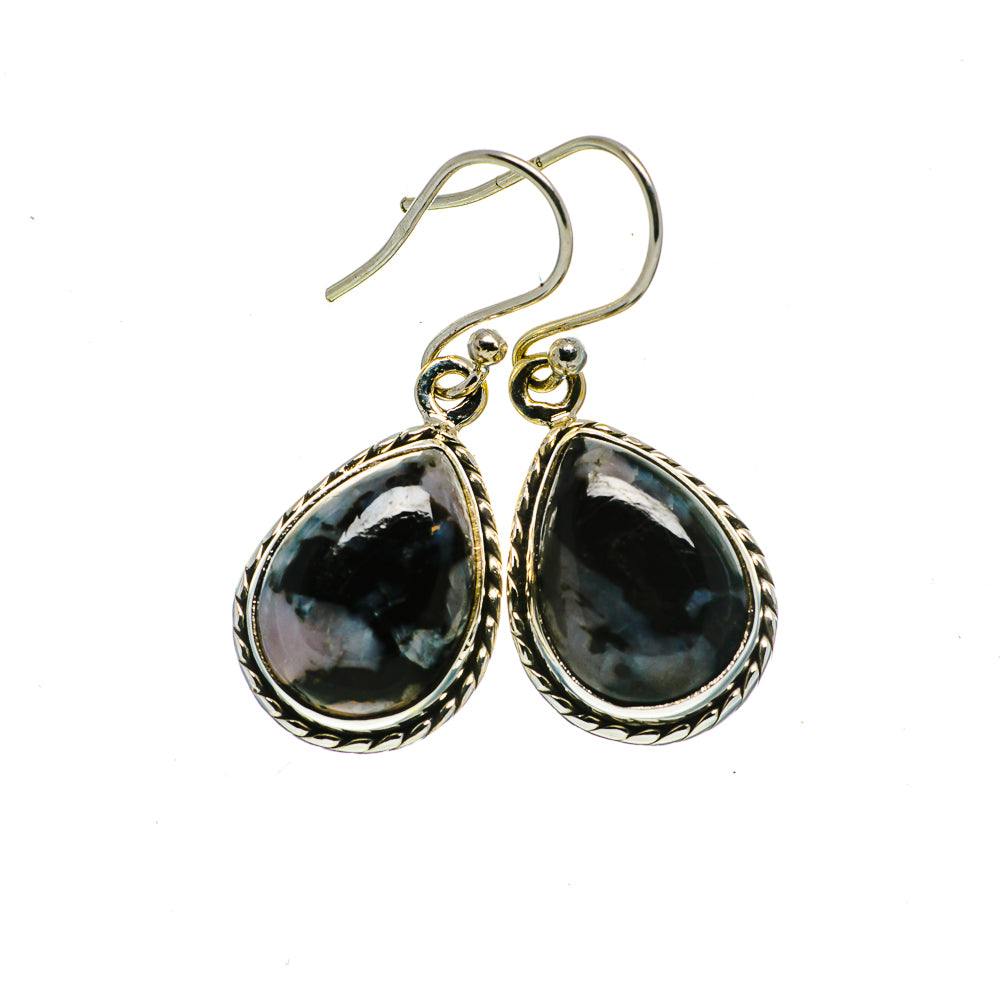 Gabbro Earrings handcrafted by Anasilvercos - EARR394428