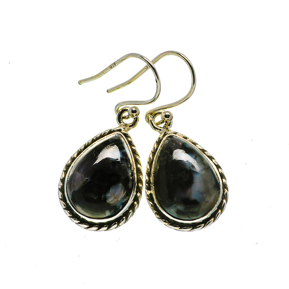 Gabbro Earrings handcrafted by Anasilvercos - EARR394541