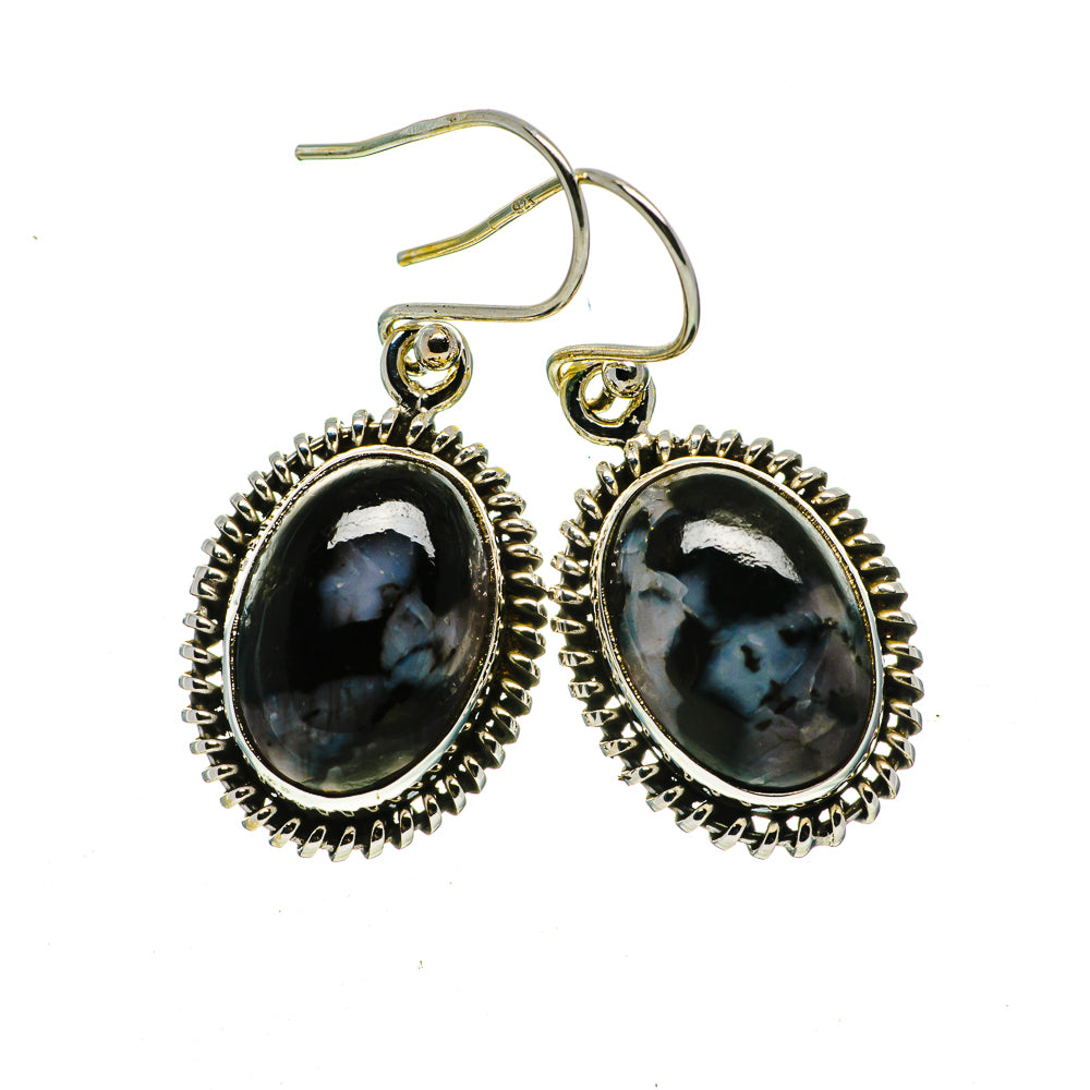 Gabbro Earrings handcrafted by Anasilvercos - EARR394807