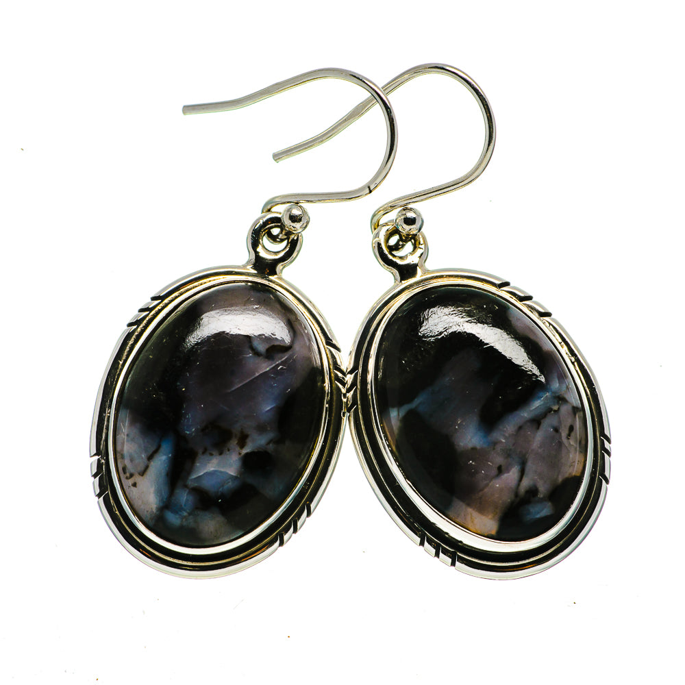 Gabbro Earrings handcrafted by Anasilvercos - EARR395018