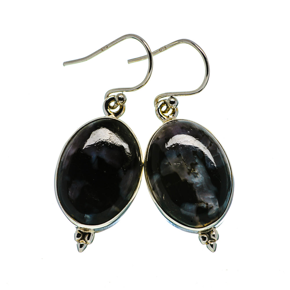 Gabbro Earrings handcrafted by Anasilvercos - EARR395256