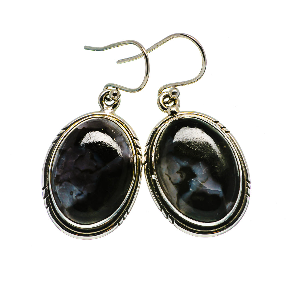 Gabbro Earrings handcrafted by Anasilvercos - EARR395924