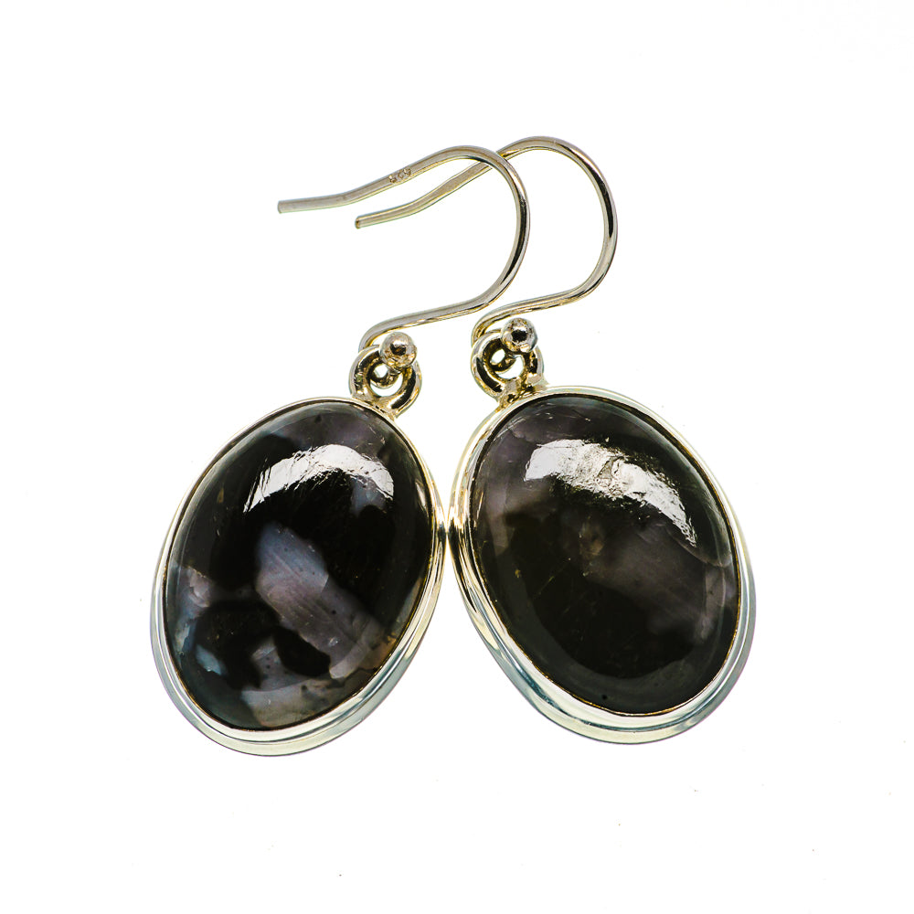 Gabbro Stone Earrings handcrafted by Anasilvercos - EARR398379