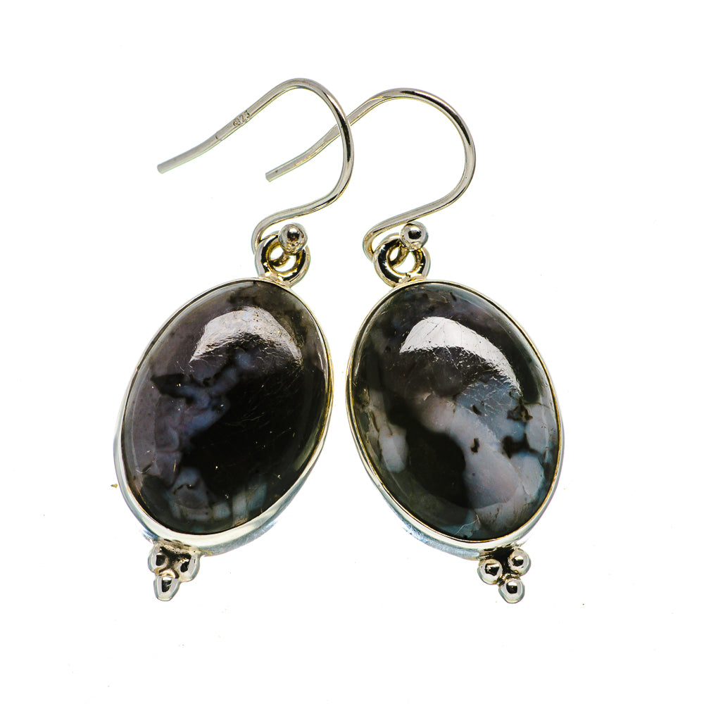 Gabbro Earrings handcrafted by Anasilvercos - EARR399014