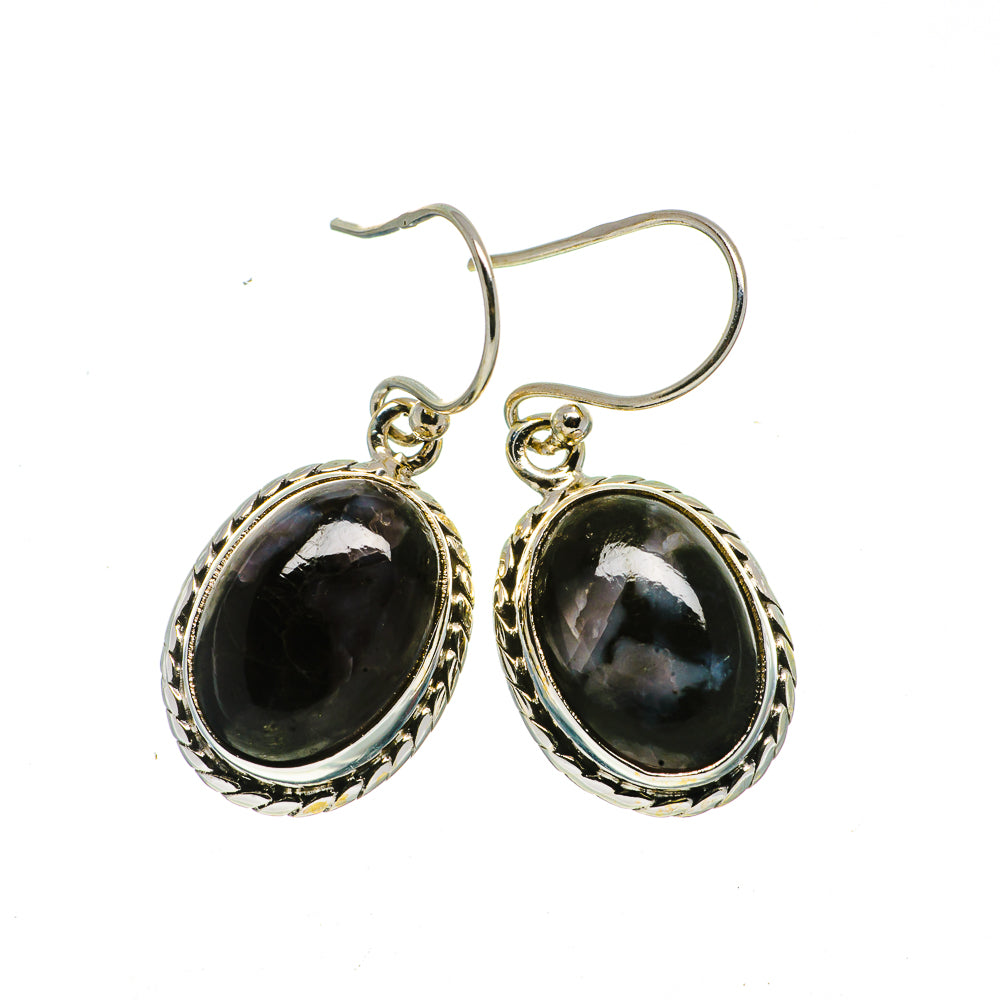 Gabbro Stone Earrings handcrafted by Anasilvercos - EARR399113