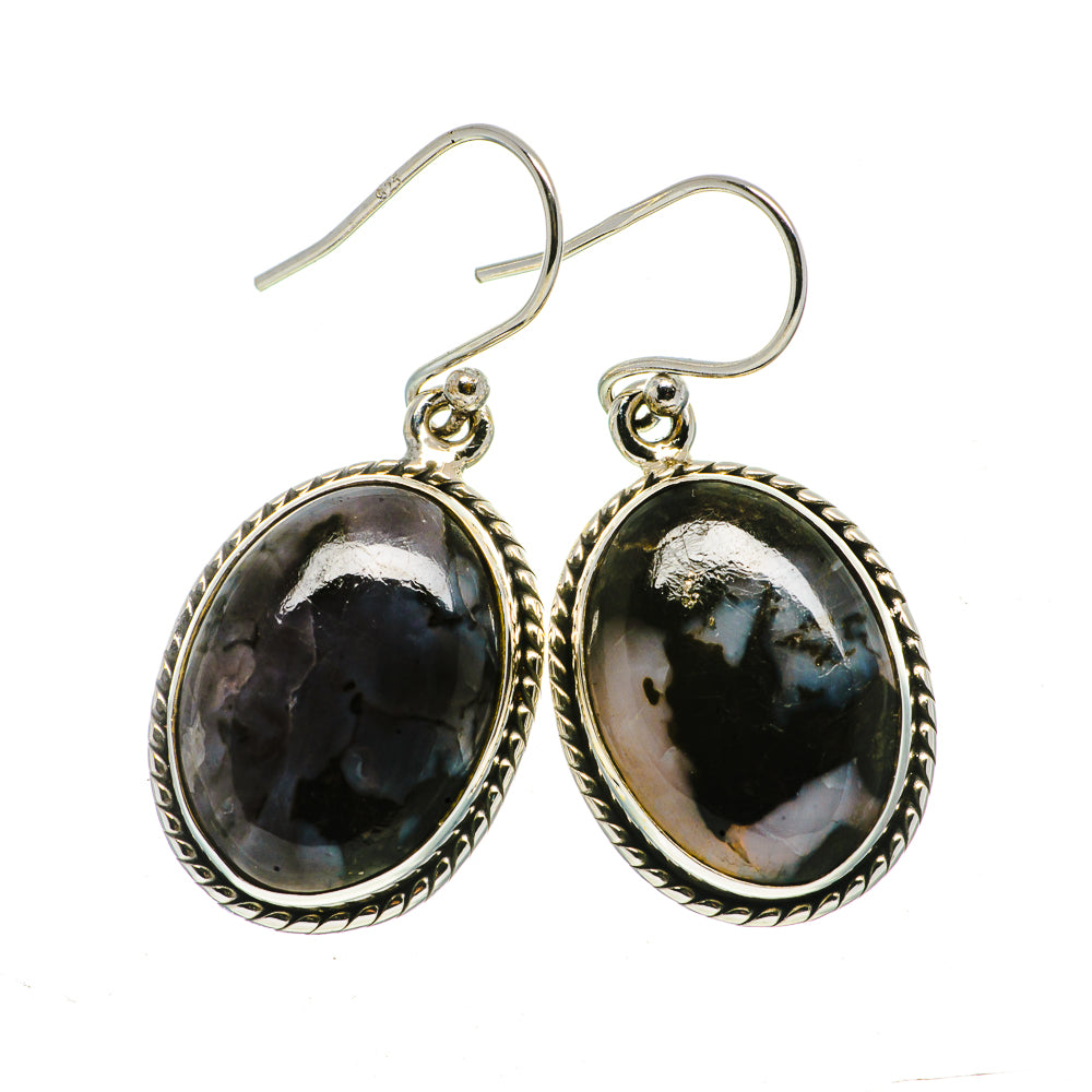 Gabbro Earrings handcrafted by Anasilvercos - EARR399429