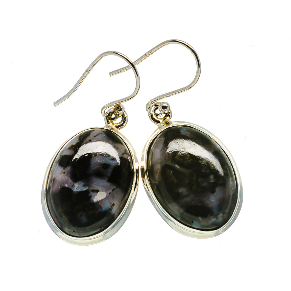 Gabbro Earrings handcrafted by Anasilvercos - EARR399692