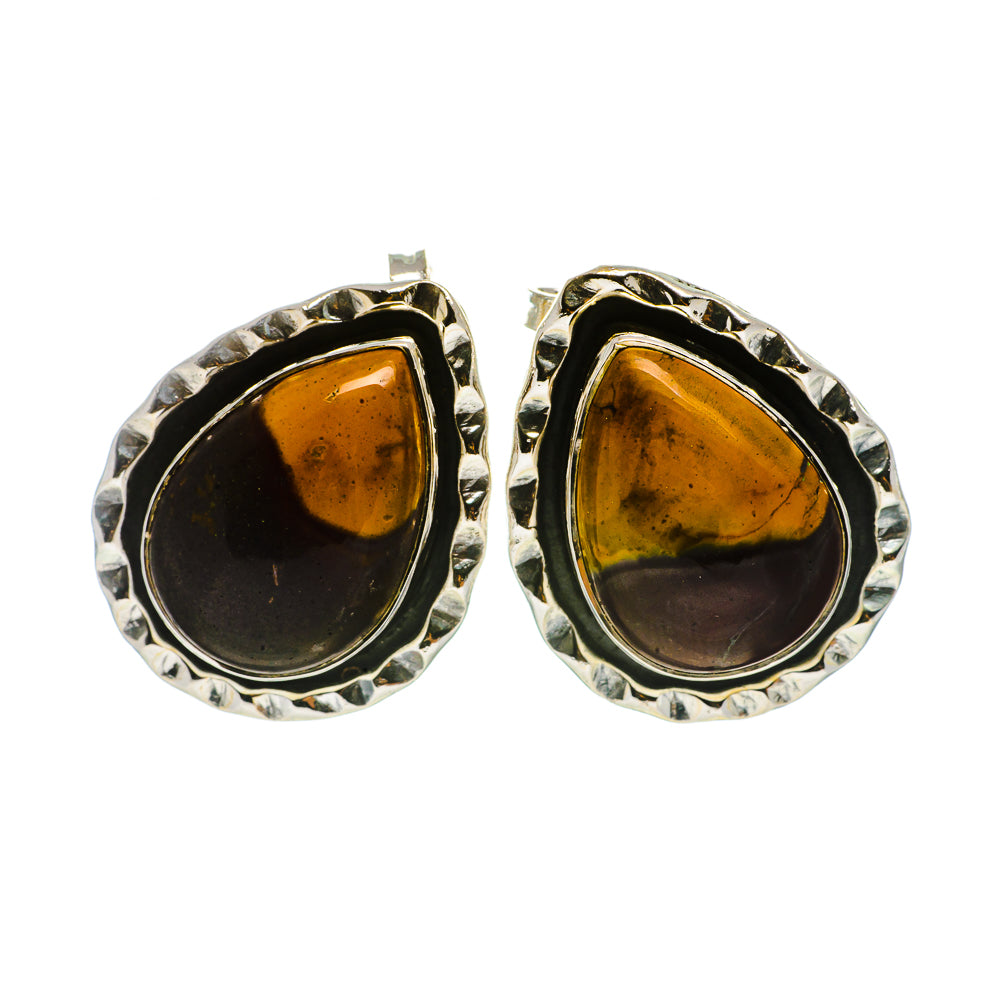 Mookaite Earrings handcrafted by Anasilvercos - EARR401912