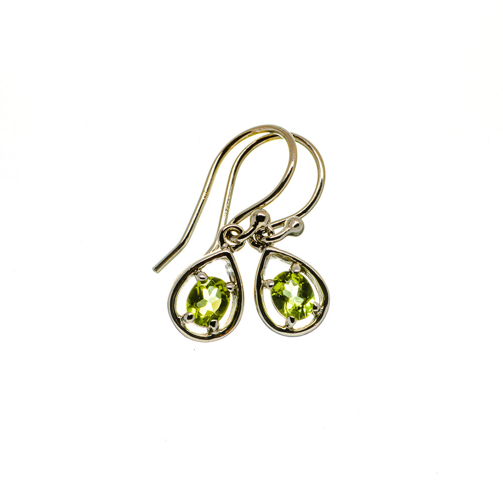 Peridot Earrings handcrafted by Anasilvercos - EARR404969