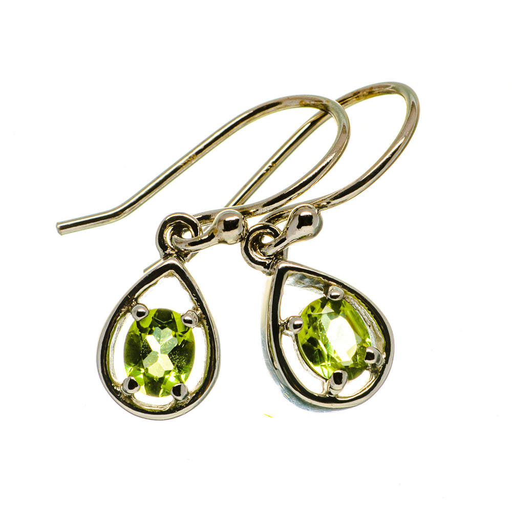 Peridot Earrings handcrafted by Anasilvercos - EARR404986