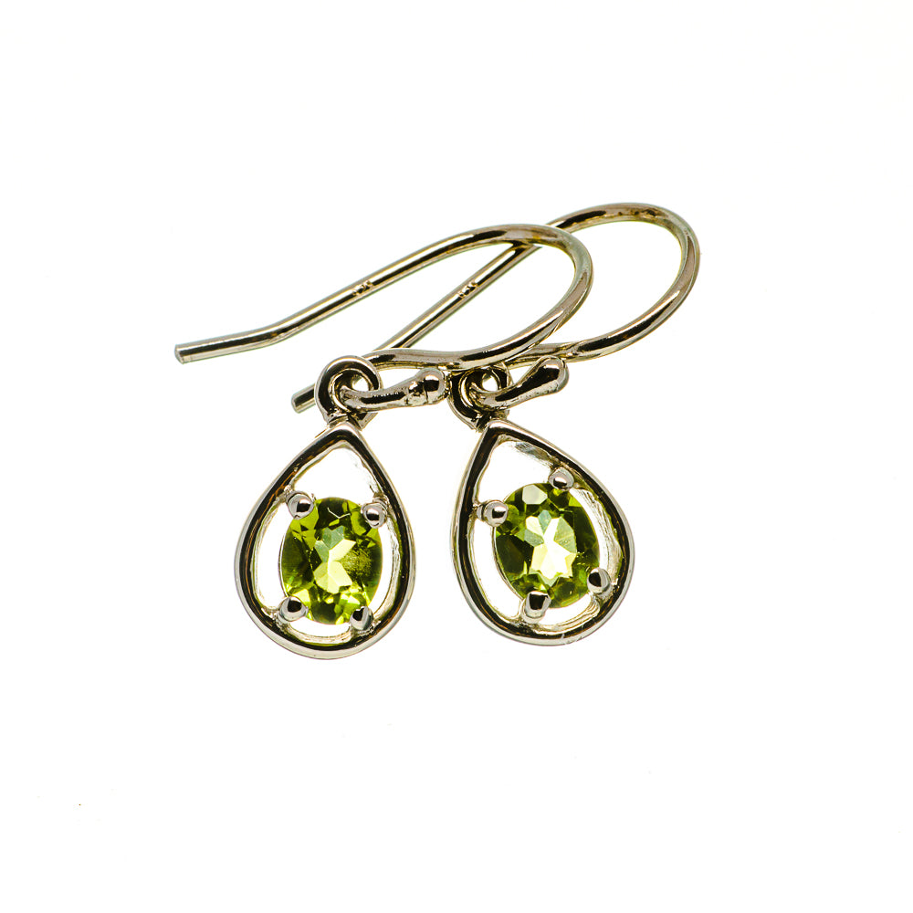 Peridot Earrings handcrafted by Anasilvercos - EARR404995