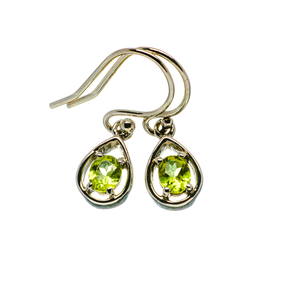 Peridot Earrings handcrafted by Anasilvercos - EARR405030