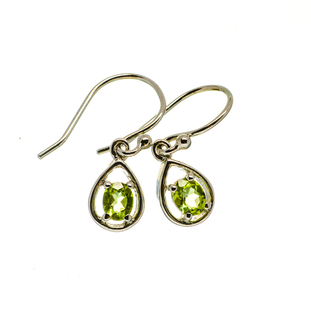 Peridot Earrings handcrafted by Anasilvercos - EARR405208
