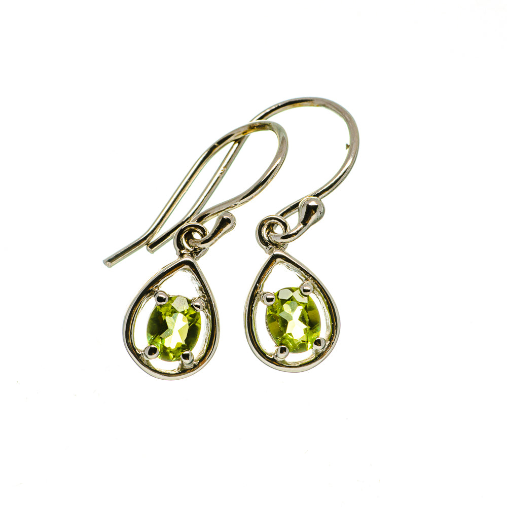 Peridot Earrings handcrafted by Anasilvercos - EARR405216
