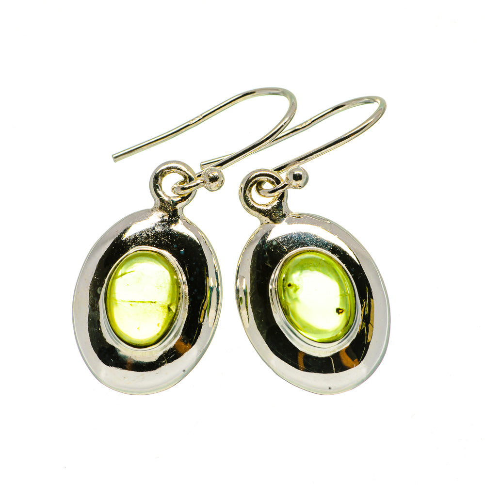 Peridot Earrings handcrafted by Anasilvercos - EARR405566