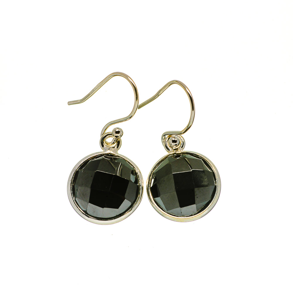 Black Onyx Earrings handcrafted by Anasilvercos - EARR405721