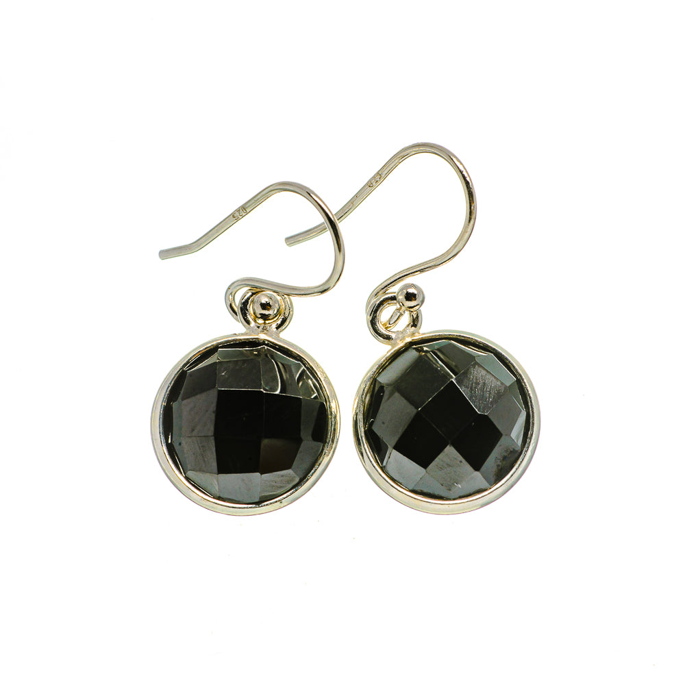 Black Onyx Earrings handcrafted by Anasilvercos - EARR405981
