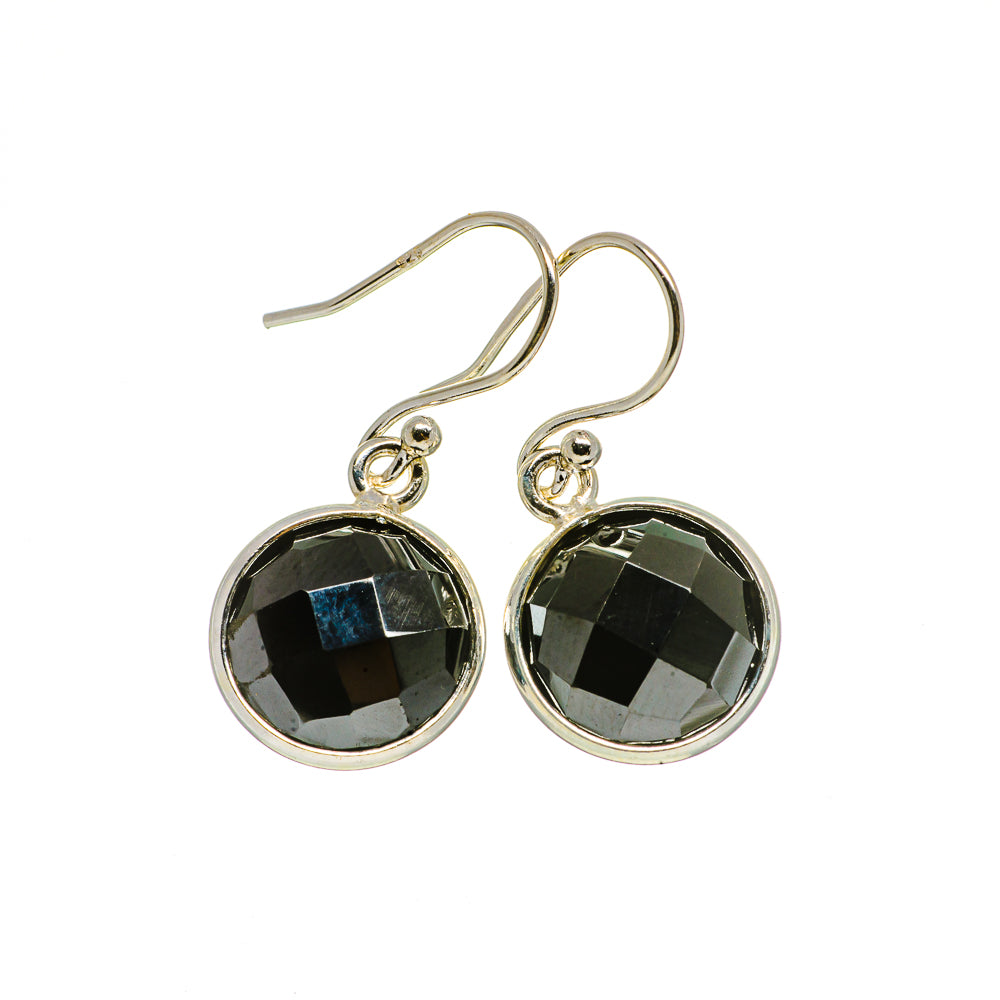 Black Onyx Earrings handcrafted by Anasilvercos - EARR406025