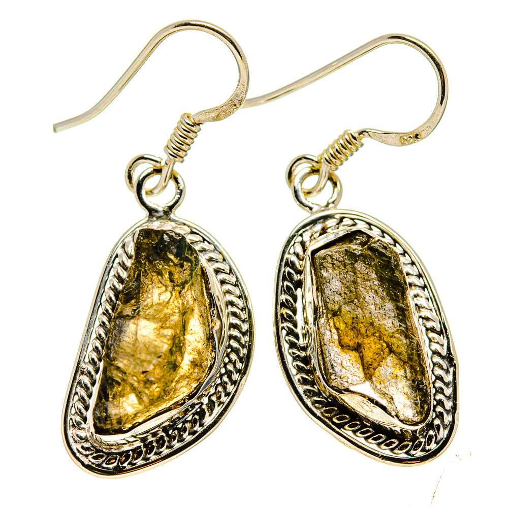 Labradorite Earrings handcrafted by Anasilvercos - EARR407828