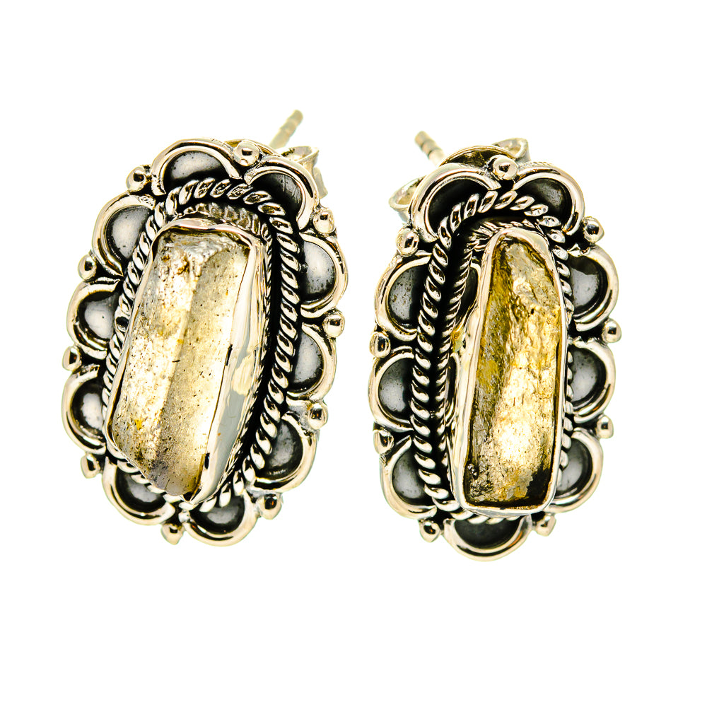 Labradorite Earrings handcrafted by Anasilvercos - EARR408068