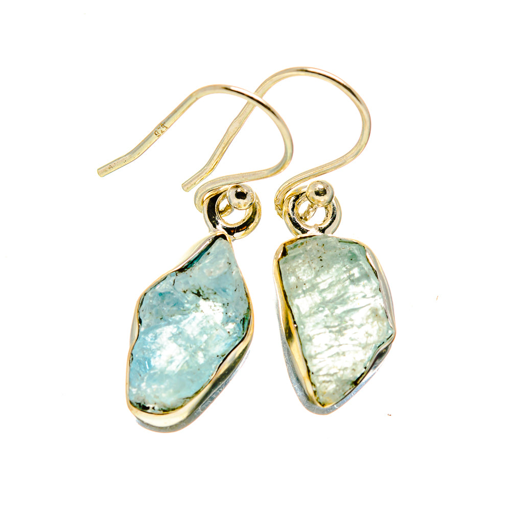 Aquamarine Earrings handcrafted by Anasilvercos - EARR409830