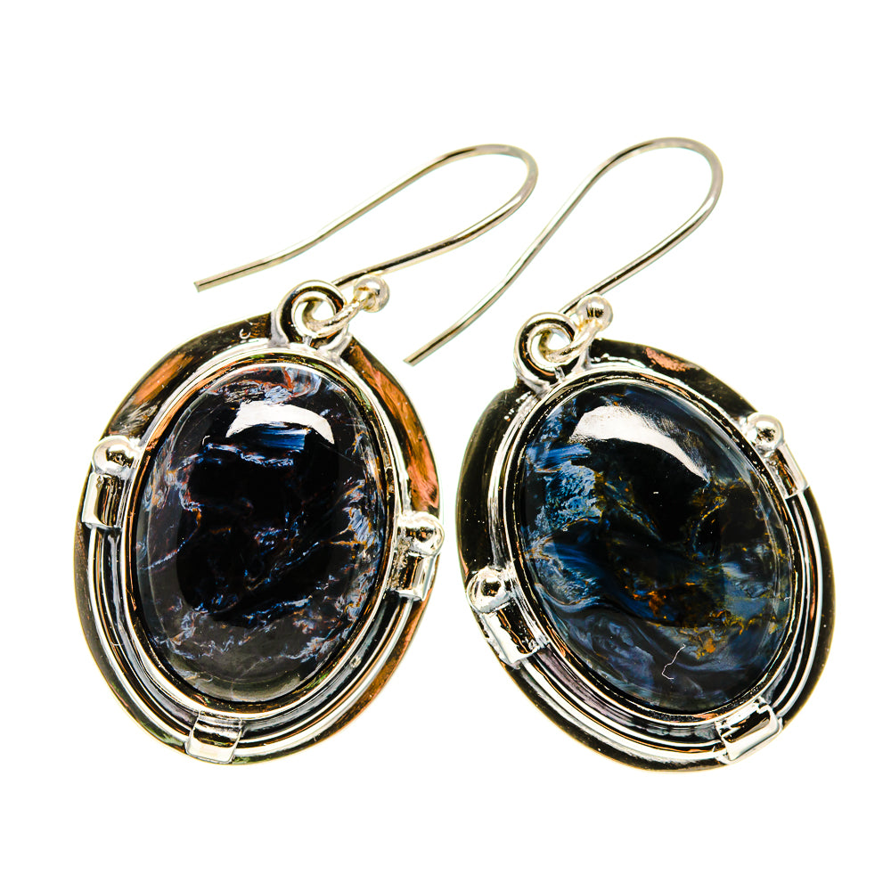 Pietersite Earrings handcrafted by Anasilvercos - EARR410714