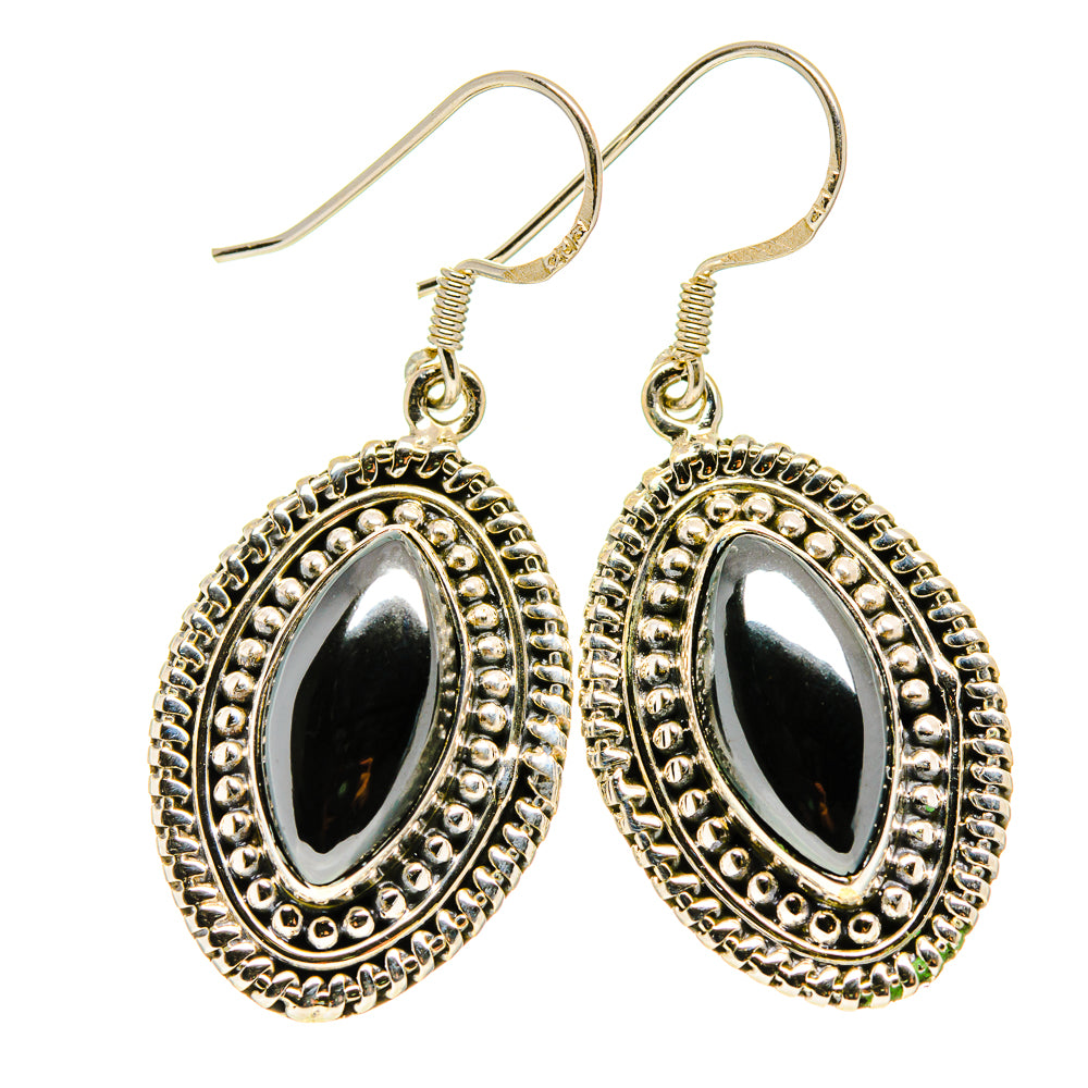 Hematite Earrings handcrafted by Anasilvercos - EARR411459