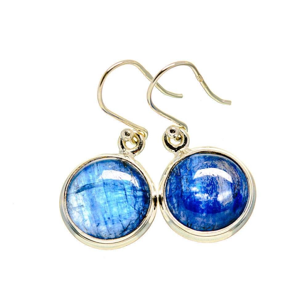 Kyanite Earrings handcrafted by Anasilvercos - EARR411745