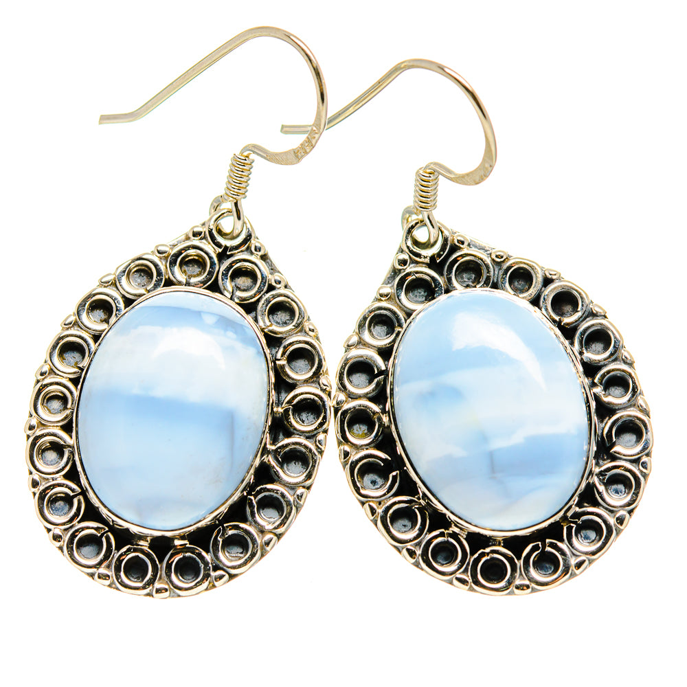 Owyhee Opal Earrings handcrafted by Anasilvercos - EARR411846