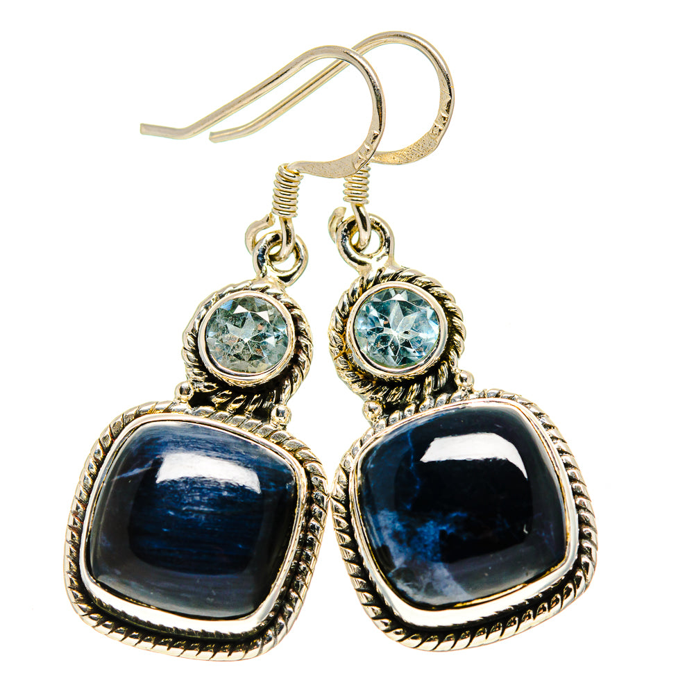 Pietersite Earrings handcrafted by Anasilvercos - EARR411855