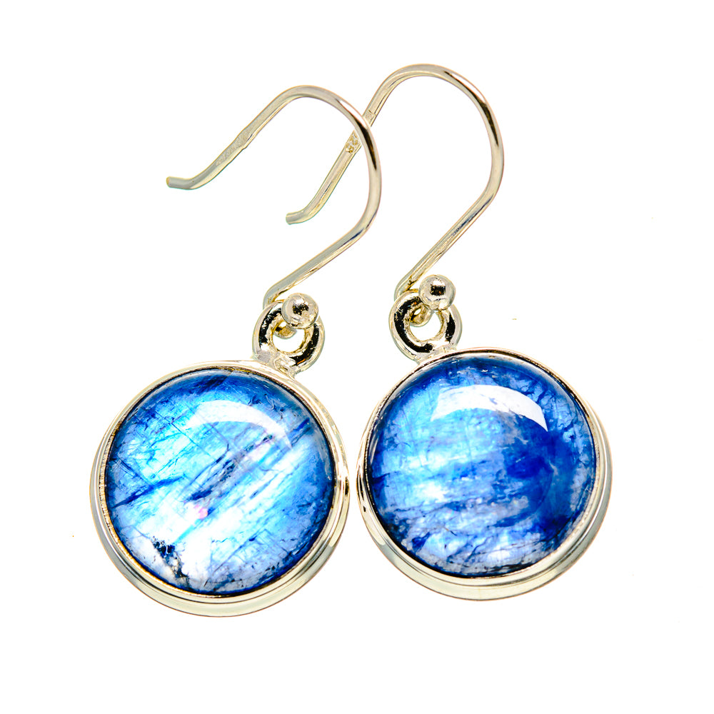 Kyanite Earrings handcrafted by Anasilvercos - EARR411921