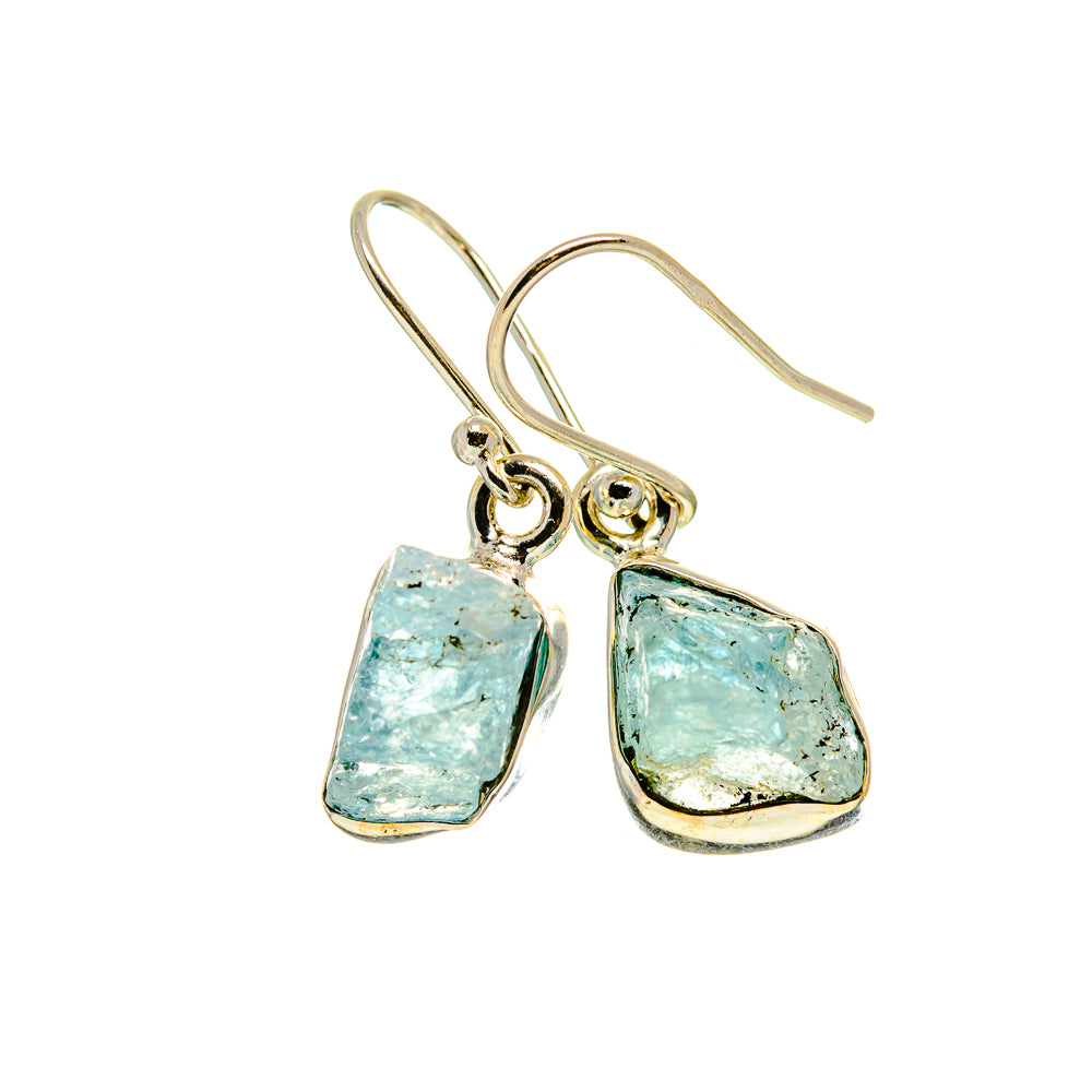Aquamarine Earrings handcrafted by Anasilvercos - EARR411512