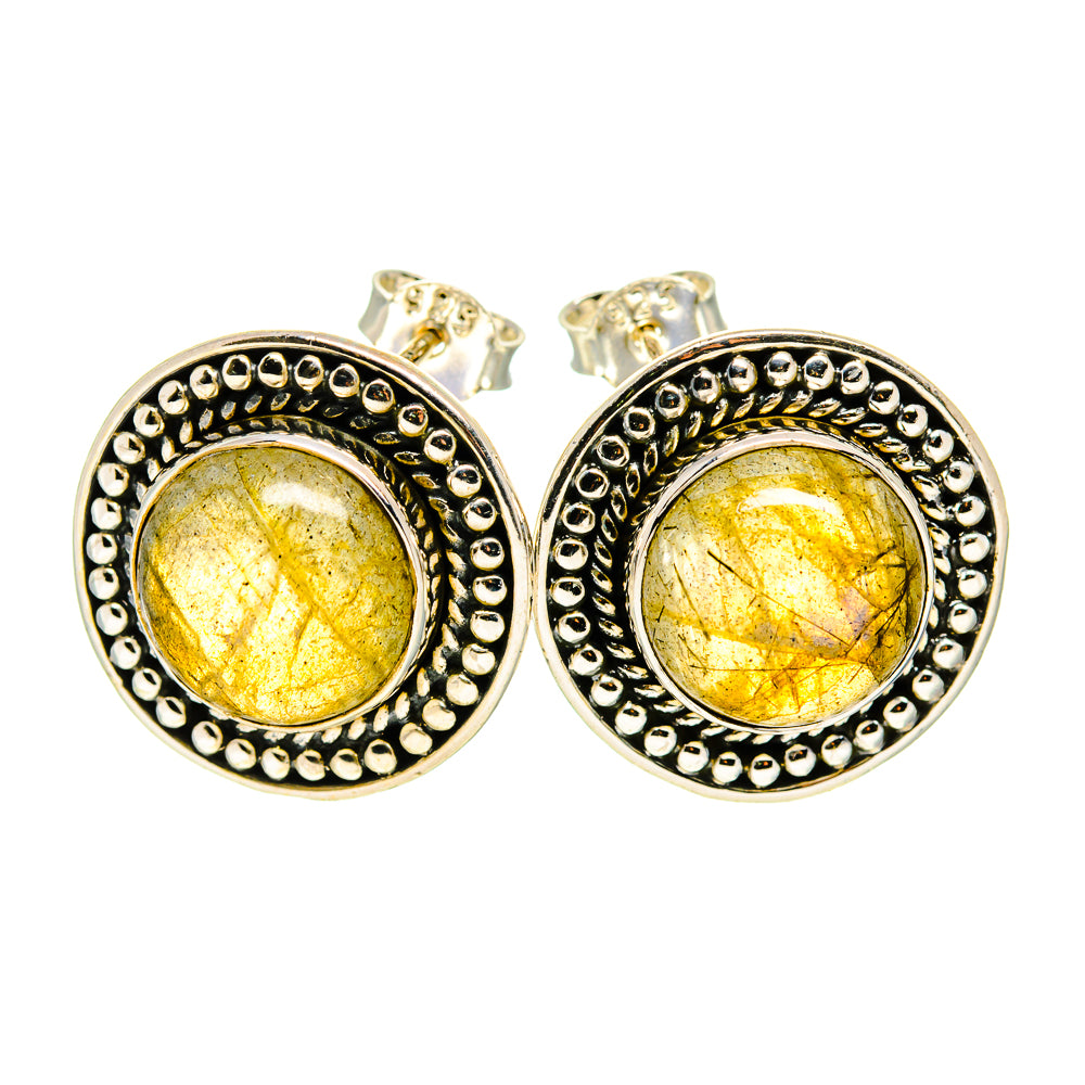 Labradorite Earrings handcrafted by Anasilvercos - EARR411541