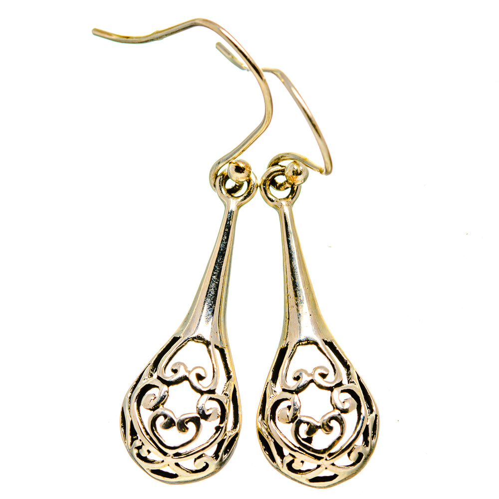Engraved Earrings handcrafted by Anasilvercos - EARR412028