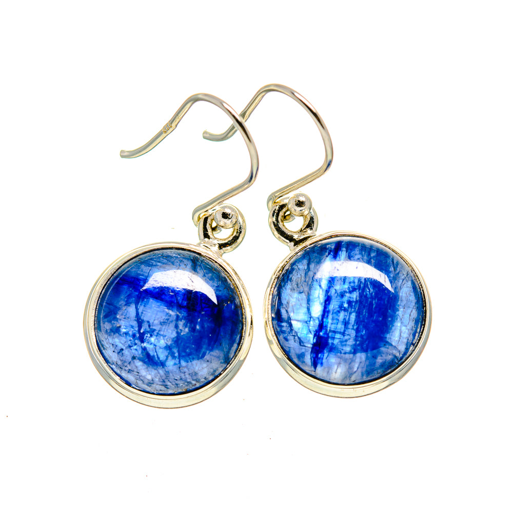 Kyanite Earrings handcrafted by Anasilvercos - EARR412077