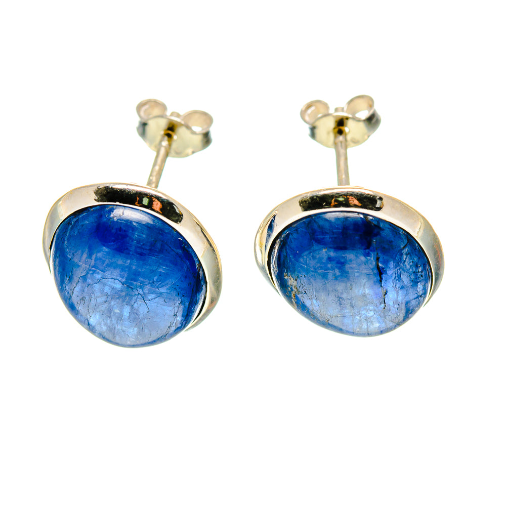 Kyanite Earrings handcrafted by Anasilvercos - EARR412468