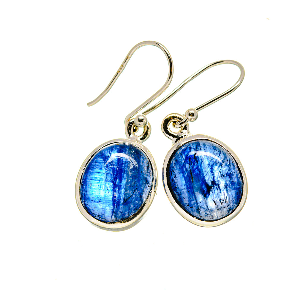 Kyanite Earrings handcrafted by Anasilvercos - EARR412632