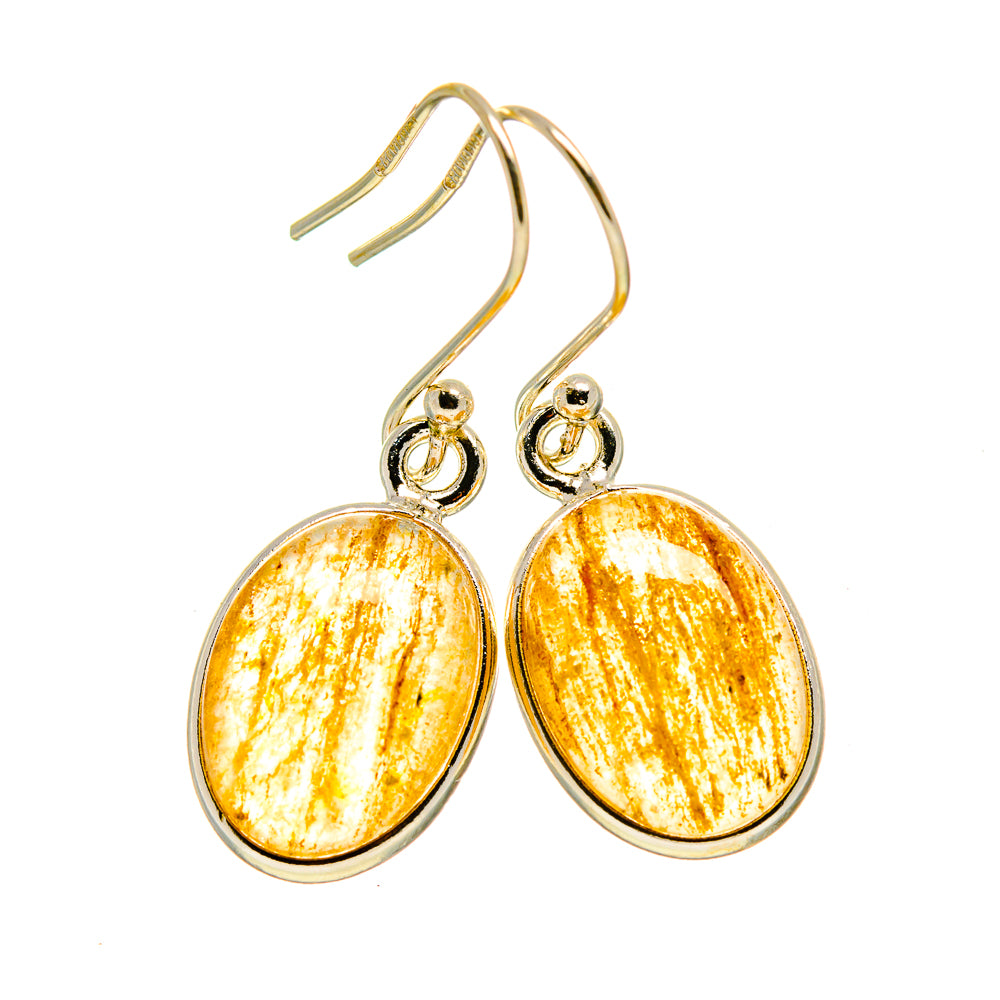 Labradorite Earrings handcrafted by Anasilvercos - EARR412756