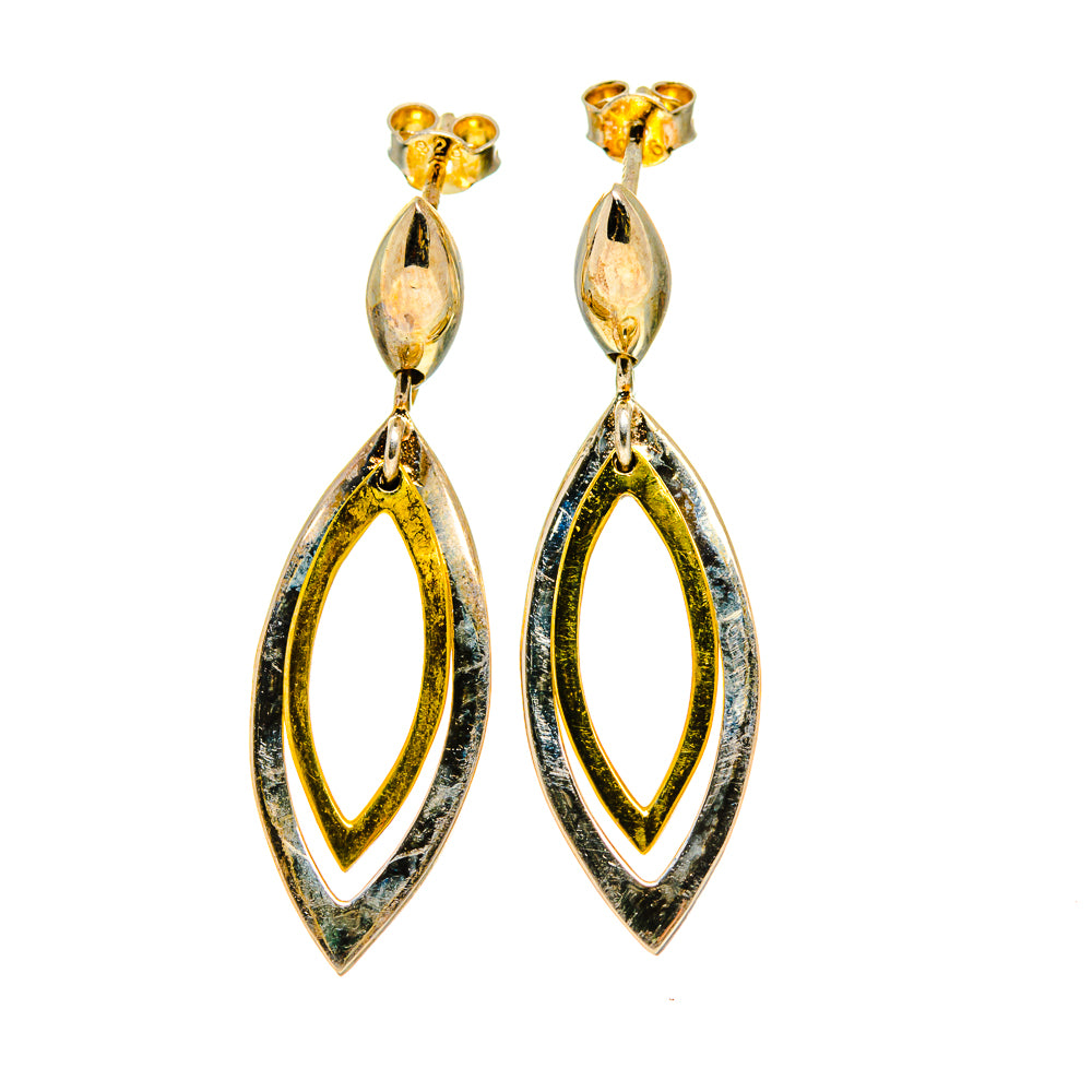 Copper Earrings handcrafted by Anasilvercos - EARR412864