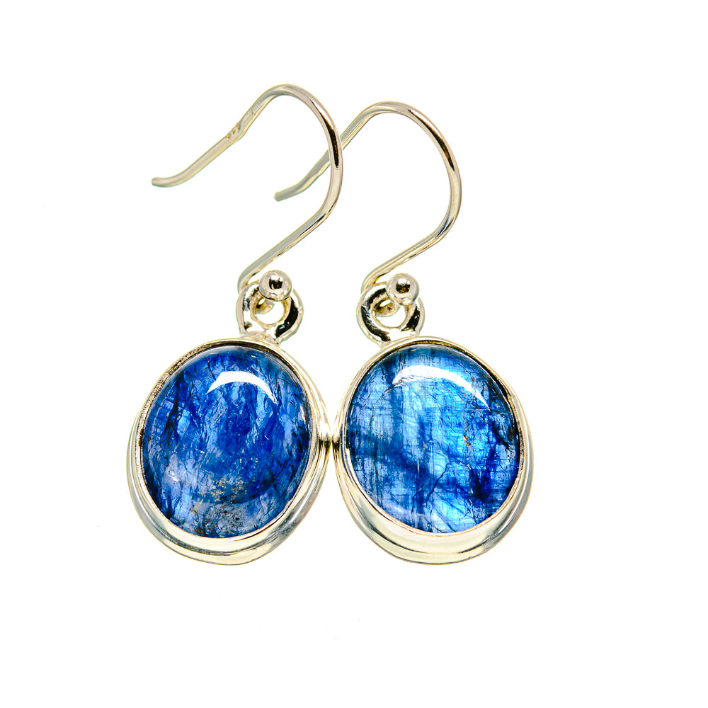 Kyanite Earrings handcrafted by Anasilvercos - EARR412884